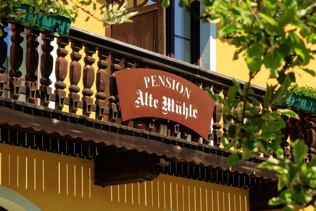 Pension Alte Muehle Gmund in Karnten Exterior photo