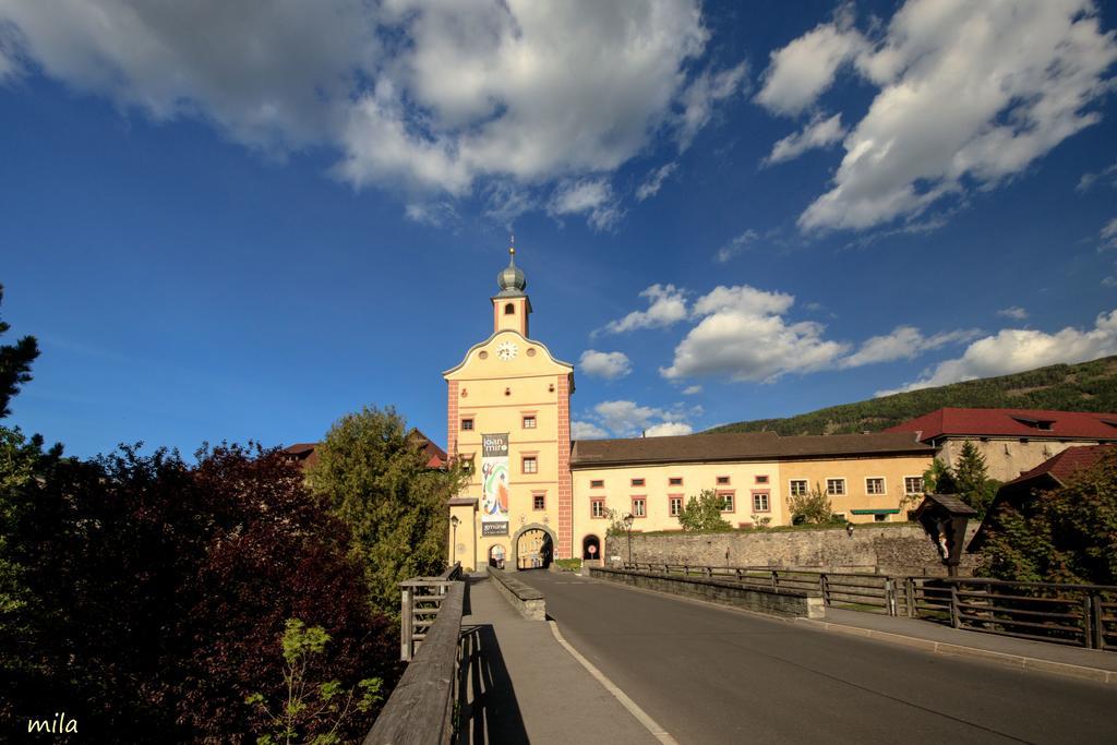 Pension Alte Muehle Gmund in Karnten Exterior photo