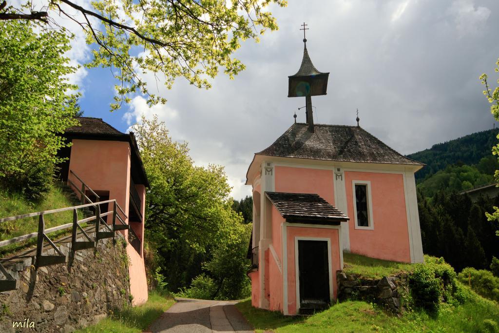 Pension Alte Muehle Gmund in Karnten Exterior photo